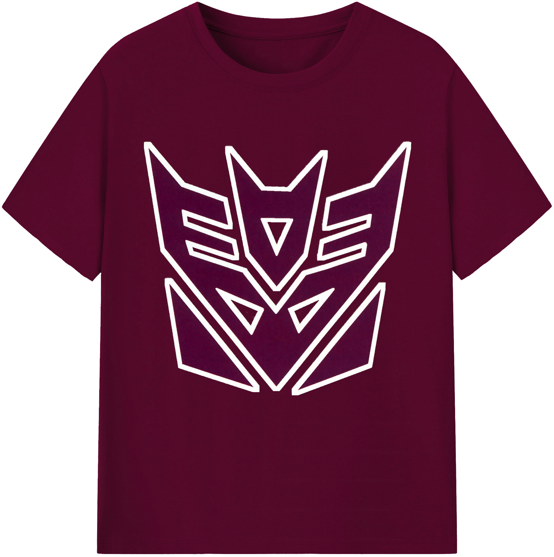 （画像用）  レディースカジュアルプリントTシャツ（綿100％）